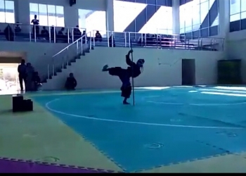 Melawan Takut, Bertanding Penuh Percaya Diri 