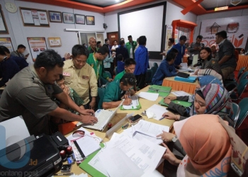 Baru 6 Parpol Daftarkan Caleg