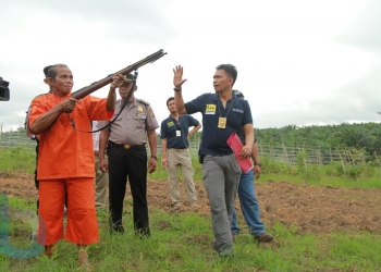 Pembunuh Orang Utan Divonis Ringan