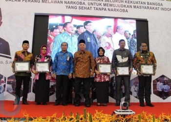 Wabup Raih Penghargaan P4GN 