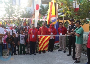 Pererat Kebersamaan Warga Lewat Jalan Sehat 