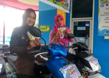 Dua Motor Cari Pemilik, Ayoo Buruan Tiket Fun Gowes Menipis Lho….