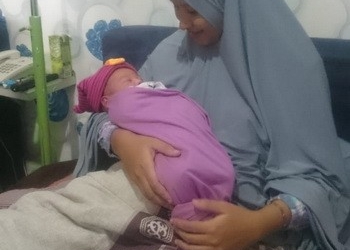 Lahiran Usai Ikut Lomba Joget Balon