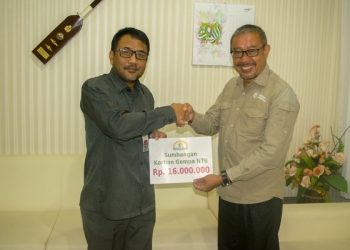 Donasi untuk Korban Gempa Lombok