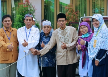 Yayasan Yabis Gelar Penyembelihan Hewan Kurban 