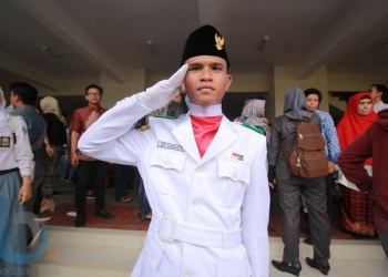 Nekat “Hijrah” ke Bontang, Bercita-Cita Jadi Tentara