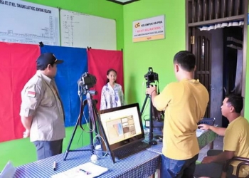 Begini Upaya Kecamatan Bontang Selatan Jemput Bola ke Warga