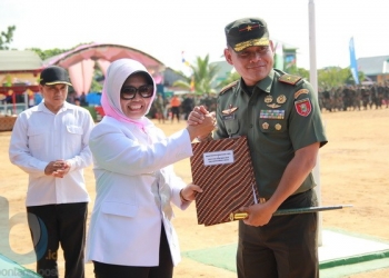 TMMD Sukses, Pemkot Apresiasi 