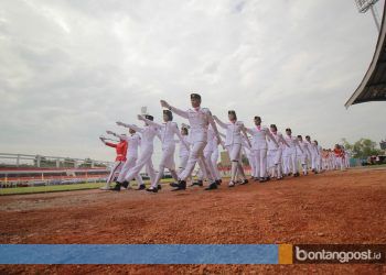 Detik-Detik Pengibaran Merah Putih