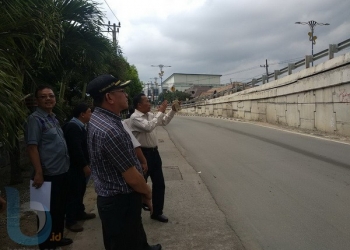 DPUPR Segera Perbaiki Keretakan Flyover