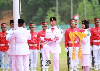 Upacara 17 Agustus Berlangsung Khidmat