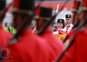 Detik-Detik Pengibaran Merah Putih