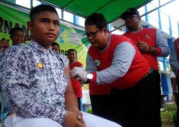 Masih Ada Orang Tua Tolak Vaksin MR 