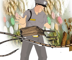 Jadi Pengedar Sabu, Polisi Dipecat