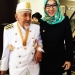 Sultan Adji Muhammad Salehuddin saat bersama Rita Widyasari dalam suatu kesempatan. (Prokal.co)