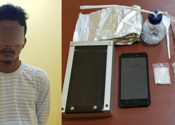 Pengedar Sabu Diciduk di Api-Api