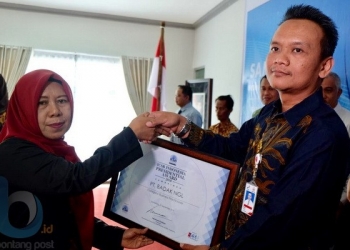 LUAR BIASA!!! Badak LNG Kembali Raih ICSB Indonesia Presidential Award 2018