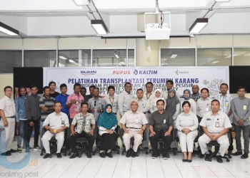 Upaya Pupuk Kaltim Berdayakan Masyarakat Pesisir  