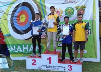 Panahan Bontang Sumbang Perunggu 