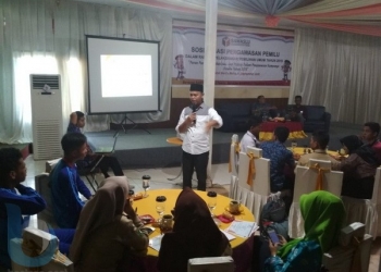 Bawaslu Gelar Sosialisasi Pengawas Pemilu