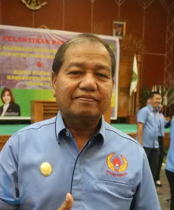 Almarhum Johansyah Ibrahim(Dok Sangatta Post)