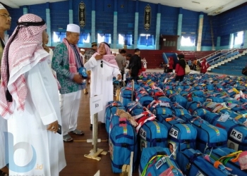 455 Jemaah Haji Tiba di Samarinda 