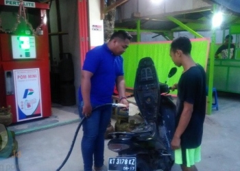 Belum Berizin, Pom Mini Kian Menjamur