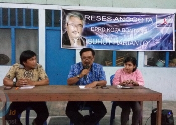 Suhut: Semua Aspirasi Saya Perjuangkan Terealisasi