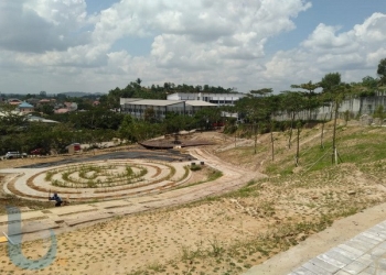 Kota Tepian Bakal Miliki Taman Baru 