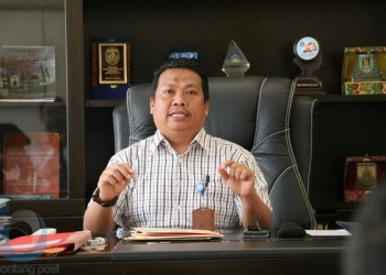Kepala Bapenda Kutim, Musyaffa(Dok Sangatta Post)