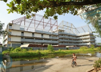 Pedagang Berharap Bangunan Baru Cepat Rampung