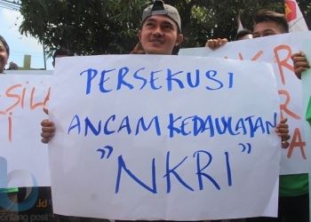 Diduga Terlibat Kasus Persekusi Tagar Ganti Presiden 2019, Tiga Legislator Samarinda Dituntut Mundur 