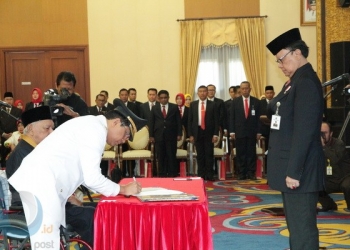 Restuardy Daud Jadi Pj Gubernur Kaltim