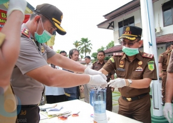 Bontang Peringkat 4 Darurat Narkoba