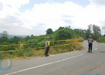 Longsor Ancam Keselamatan Pengguna Jalan