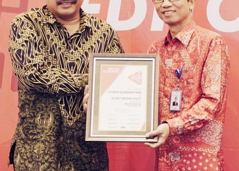 Pupuk Kaltim Komitmen Tingkatkan Mutu Produksi