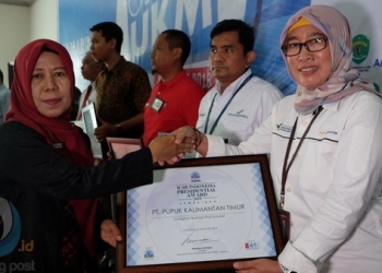 Pupuk Kaltim Raih ICSB Presidential Award 2018   