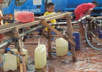 Pemkab Kutim Terus Berbenah, 280.821 Jiwa Terlayani Air Bersih