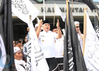 Gubernur Ajak Umat Islam Kaltim Kendalikan Emosi 