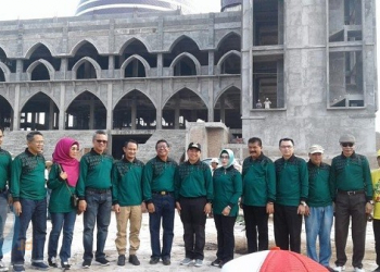 Pj Sekkot Hadiri Rapat Apeksi di Palangkaraya 