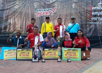 Cabor Sumpit Harumkan Nama Bontang 