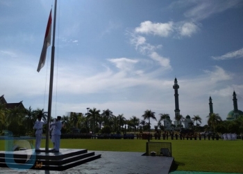 Segelintir yang Hadir Upacara, Keseriusan Panitia Dipertanyakan 