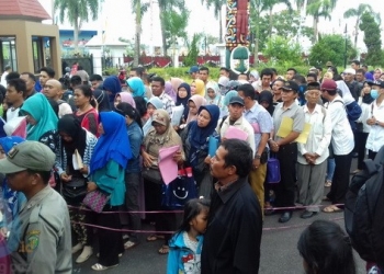 Data 50 Ribu Warga Kota Tepian Terancam Dibekukan