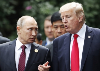 Trump Tuding Rusia Langgar Kesepakatan