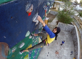 Gapai Mimpi dari Papan Panjat