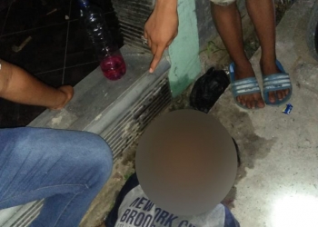 Pemuda di Bawah Umur Terkapar di Jalan Usai Pesta Miras