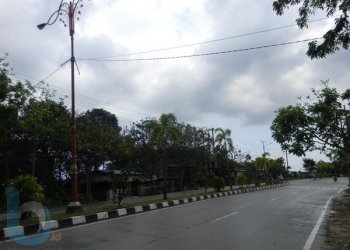 Jalan Flores Minim Penerangan, Rawan Tindak Kriminal