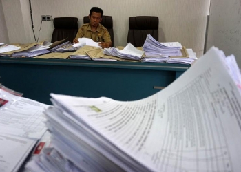 269 Berkas CPNS Dinyatakan TMS