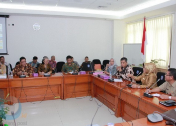 Neni Sambut Komisi I dan IV DPRD Sukoharjo 