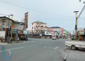 Empat Traffic Light Solar Cell Diganti